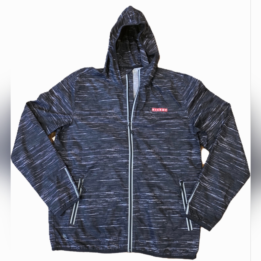Stormtech Ozone Lightweight Shell/Windbreaker Jacket with Reflective Trim. L